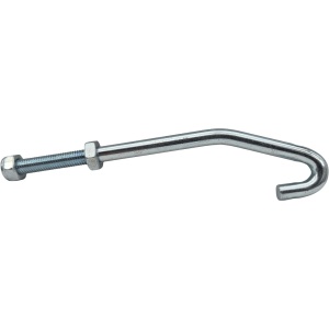 M8 X 6" J-HOOK SPINDLE ACCESSORY | 70075