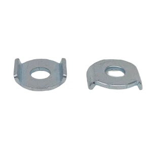 Flanged Washer M5 or #10  (2Pack) .20"ID X .56" OD  Zinc Plated | 70163