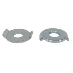 Flanged Washer M6 or 1/4" (2Pack)  0.26"ID X 0.69" OD Zinc Plated | 70170