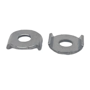 Flanged Washer #10 (2Pack)  0.20"ID X 0.56" OD Stainless Steel | 70172