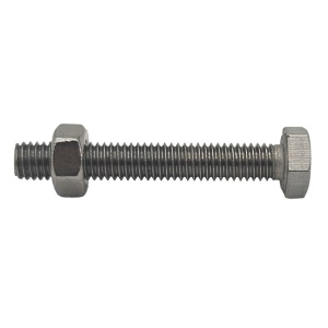 M6 X 1.74 FULL THREAD Spindle Accessory Stainless Steel | 70195