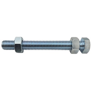 5/8"-11 x 5.35 HEX FULL THREAD ZINC PLATED SPINDLE ASSEMBLY | 70237