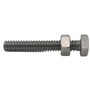 1/4-20 x 1.50 HEX  FULL THREAD STAINLESS STEEL SPINDLE ACCESSORY | 70255