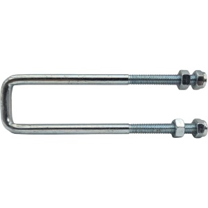 M6 X 4.5" U-Bolt Fully threaded | 70264