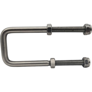 M8 X 4.49 U-BOLT STAINLESS STEEL SPINDLE ACCESSORY | 70040