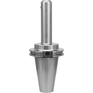 CAT50 End Mill Holder, 7/16" Bore x 6" Projection, G2.5 Balanced 25,000 RPM