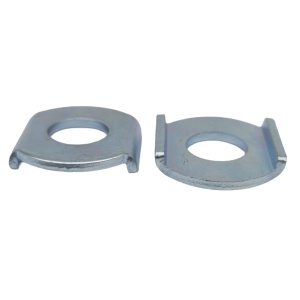 Flanged Washer 5/8-11 (2Pack) .66" ID X 1.44" OD Zinc Plated | 70169