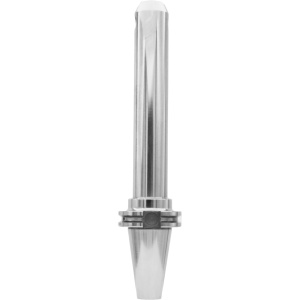 CAT40 End Mill Holder, 1/2" Bore x 12" Projection, G2.5 Balanced 30,000 RPM