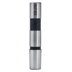 Shop-Force 5/8" to JT6 Straight Shank Arbor - Partially Ground - A00P37