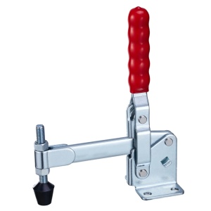750LB SOLID BAR FLG BASE VERTICAL CLAMP - 50160 - Shop-Force