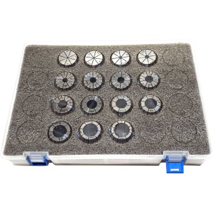 ER40 ULTRA HIGH PRECISION SPRING COLLET SET INCH - CP102