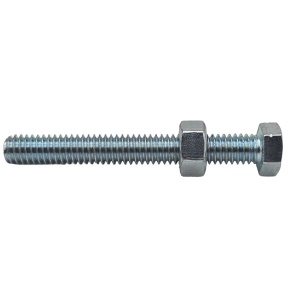 5/16-18 X 2.2" HEX Full Thread Bolt Spindle Accessory | 70261