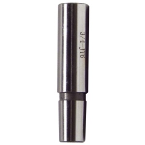 Shop-Force 3/4" to JT6 Straight Shank Arbor - Partially Ground - A00P32