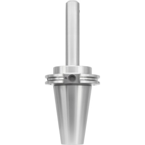 CAT50 End Mill Holder, 3/8" Bore x 6" Projection, G2.5 Balanced 25,000 RPM