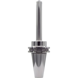 CAT40 End Mill Holder, 1/8" Bore x 8" Projection, G2.5 Balanced 30,000 RPM