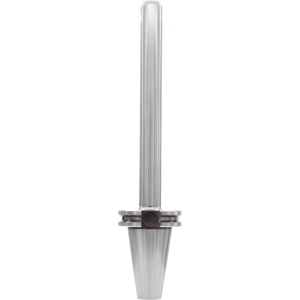 CAT40 End Mill Holder, 5/16" Bore x 9" Projection, G2.5 Balanced 30,000 RPM