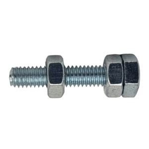 M4 X .89 HEX FULL THREAD STEEL SPINDLE ACCESSORY | 70268