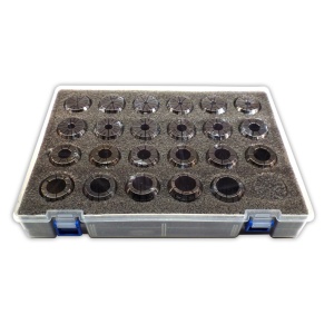 ER40 HIGH PRECISION SPRING COLLET SET Shop'sChoice™ - CS217