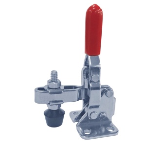 100LB U-BAR FLG BASE VERTICAL HOLD-DOWN TOGGLE CLAMP (PLUNGER) STAINLESS Shop'sChoice™