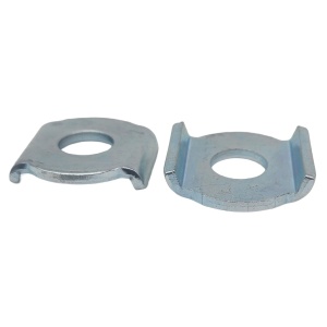 Flanged Washer M12 or 1/2" (2Pack) 1.26" ID X .69" OD Zinc Plated | 70162