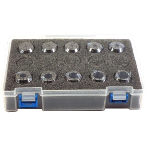 ER25 ULTRA HIGH PRECISION SPRING COLLET SET INCH - CP100