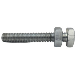 5/16-18 X 2.17" HEX FULL THREAD ZINC PLATED SPINDLE ASSEMBLY | 70215
