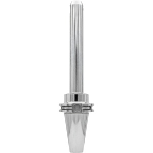 CAT40 End Mill Holder, 3/8" Bore x 8" Projection, G2.5 Balanced 30,000 RPM