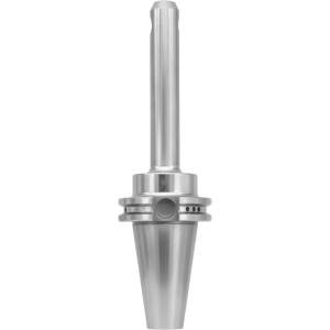 CAT40 End Mill Holder, 1/4" Bore x 8" Projection, G2.5 Balanced 30,000 RPM