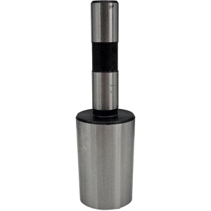 1/2" to JT4 Straight Shank Drill Chuck Arbor-Partially Ground Shank