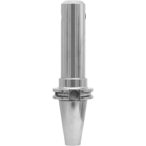 CAT40 End Mill Holder, 5/8" Bore x 6" Projection, G2.5 Balanced 30,000 RPM