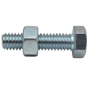 5/16-18 X 1.25" HEX Full Thread Bolt Spindle Accessory | 70260