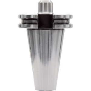 CAT40 End Mill Holder, 3/16" Bore x 1.38" Projection, G2.5 Balanced 30,000 RPM