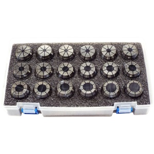 ER32 STEEL SEALED SPRING COLLET INCH SET 7/32-3/4" - CSS178