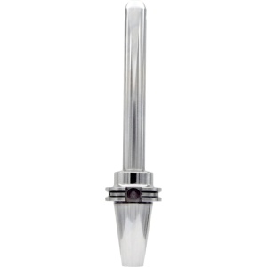 CAT40 End Mill Holder, 3/8" Bore x 9" Projection, G2.5 Balanced 30,000 RPM