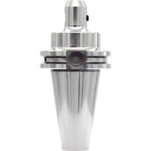 CAT40 End Mill Holder, 1/4" Bore x 2.5" Projection, G2.5 Balanced 30,000 RPM