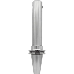 CAT40 End Mill Holder, 5/8" Bore x 8" Projection, G2.5 Balanced 30,000 RPM