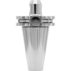 CAT40 End Mill Holder, 1/4" Bore x 1.75" Projection, G2.5 Balanced 30,000 RPM